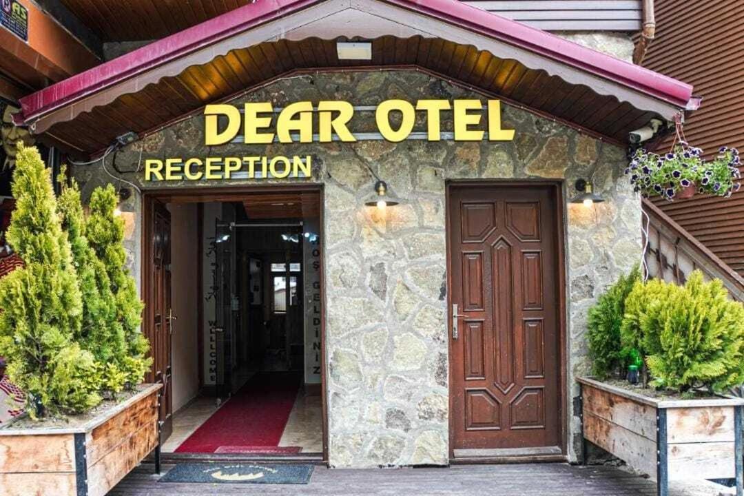 Dear Otel - 2 Hồ Uzungöl Ngoại thất bức ảnh